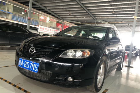 商洛二手马自达3 2008款 1.6L 手自一体标准型
