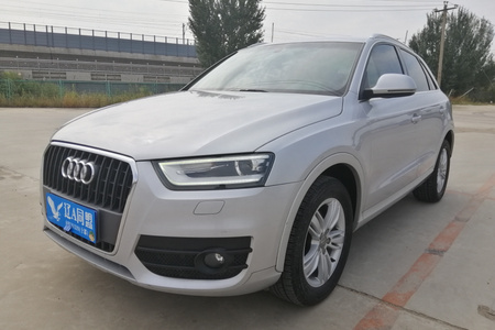 铁岭二手奥迪Q3 2013款 35TFSI 进取型