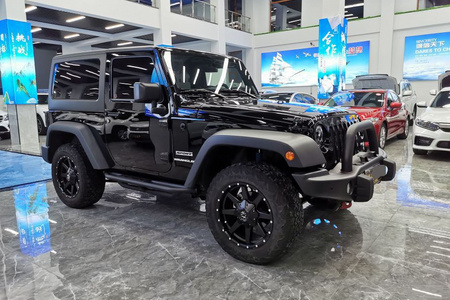 吉林二手Jeep牧马人 2017款 3.6L Rubicon 两门舒享版