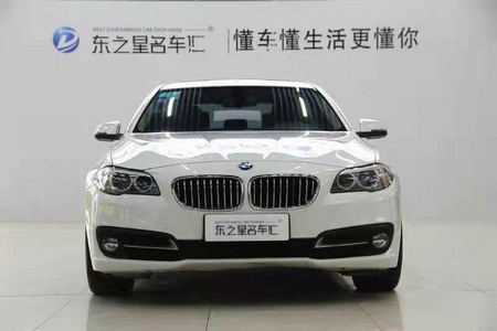 淮北二手宝马5系 2014款 528Li 2.0T 手自一体 领先型