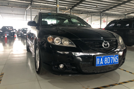 商洛二手马自达3 2008款 1.6L 手自一体标准型