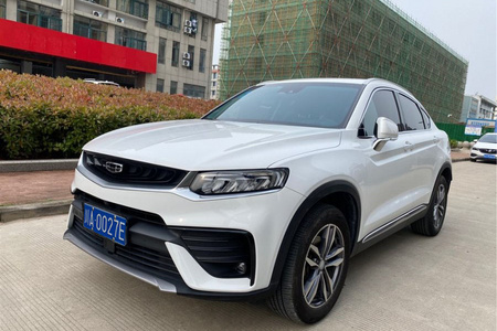 巴中二手吉利星越 2019款 改款 300T 双离合 两驱 探星者