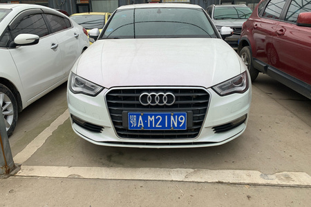 恩施二手奥迪A3 2014款 Limousine 35TFSI 时尚型