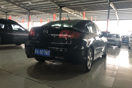 商洛二手马自达3 2008款 1.6L 手自一体标准型