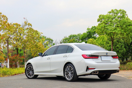 昭通二手宝马3系 2020款 325Li 首发版