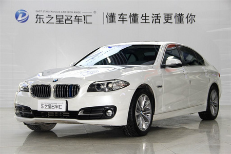 淮北二手宝马5系 2014款 528Li 2.0T 手自一体 领先型