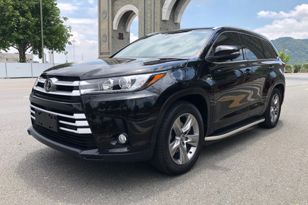 河源二手丰田汉兰达 2018款 2.0T 手自一体 四驱 豪华版 7座 国V