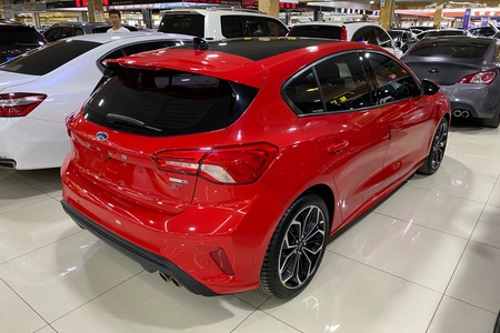 文山二手福特福克斯 2020款 两厢 EcoBoost 180 手自一体 ST Line