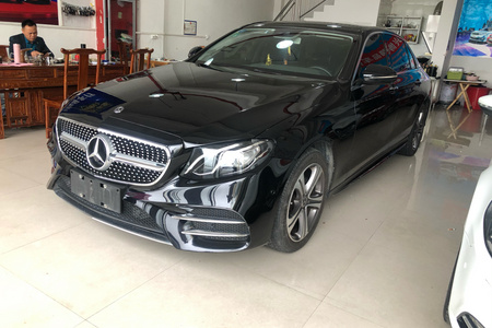 吉安二手奔驰E级 2016款 E 200 L