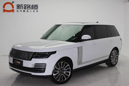 泰安二手路虎揽胜 2018款 3.0T 传世加长版