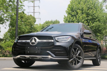 十堰二手奔驰GLC 2021款 GLC 300 L 4MATIC 动感型