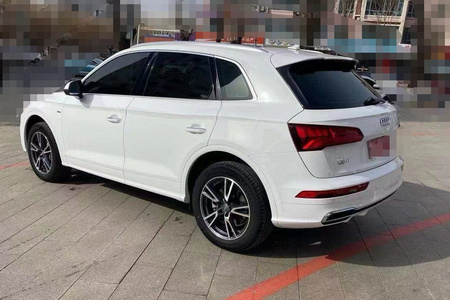 延边二手奥迪Q5L 2018款 40 TFSI 荣享时尚版 国V
