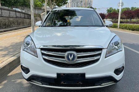 铜陵二手长安CS35 2016款 1.6L 手动 尊贵型 国5