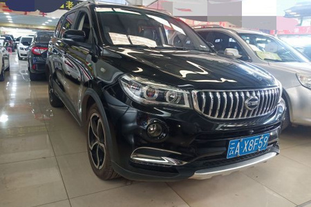 丽江二手SWM斯威X7 2017款 1.5T 手自一体 智尊版