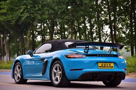 威海二手保时捷718 2018款 Boxster