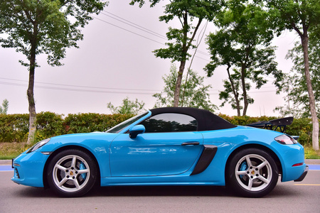 威海二手保时捷718 2018款 Boxster