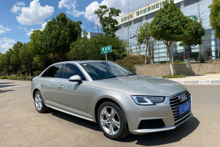 普洱二手奥迪A4L 2017款 Plus 40 TFSI 进取版