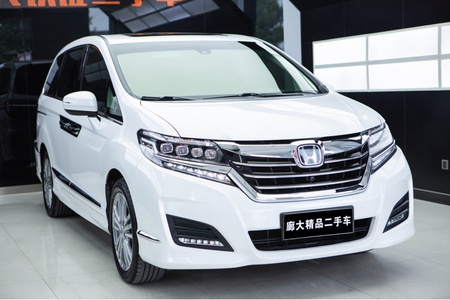 廊坊二手本田艾力绅 2016款 2.4L CVT 至尊版