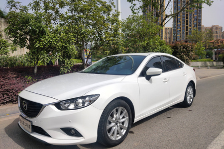 宜昌二手马自达阿特兹 2015款 2.0L 蓝天尊贵版