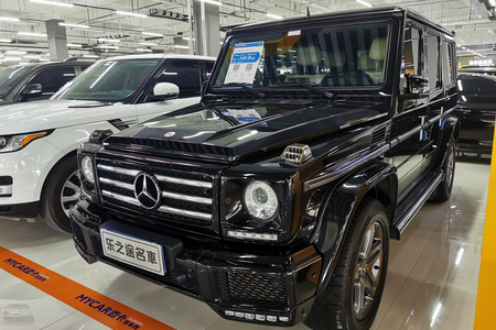 驻马店二手奔驰G级 2016款 G 500