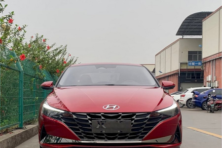遂宁二手现代伊兰特 2021款 1.5L GLS领先版