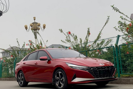 遂宁二手现代伊兰特 2021款 1.5L GLS领先版
