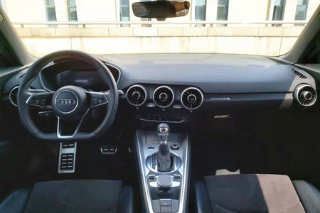 鄂州二手奥迪TT 2013款 Coupe 45 TFSI