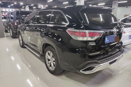 信阳二手丰田汉兰达 2017款 2.0T 手自一体 四驱 精英版 7座