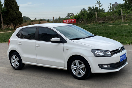 三门峡二手大众Polo 2011款 1.4L 自动 致尚版
