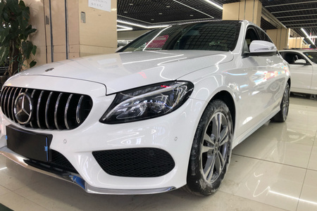 牡丹江二手奔驰C级 2018款 C 200 L 运动轿车