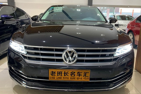 雅安二手大众辉昂 2019款 380TSI 两驱 商务版 国V