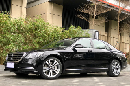 深圳二手奔驰S级 2020款 S 350 L 尊享型 臻藏版