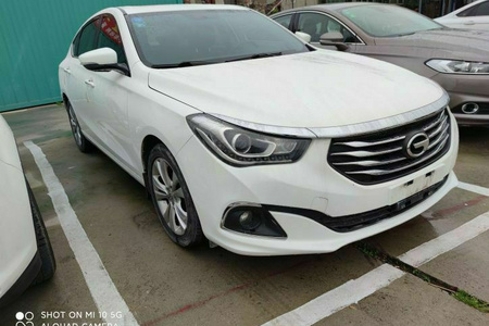 黔南二手传祺GA6 2016款 235T 双离合 豪华版