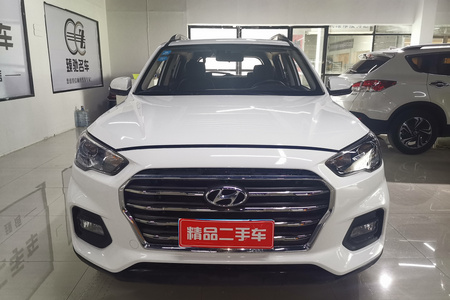 武威二手现代ix35 2019款 2.0L 手自一体 两驱 智勇·畅享版 国V