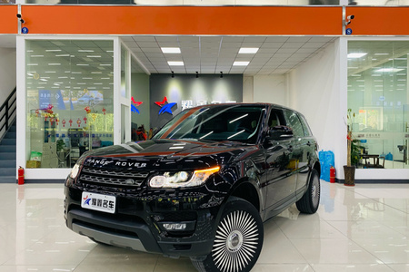 滁州二手路虎揽胜运动版 2017款 3.0 V6 SC SE