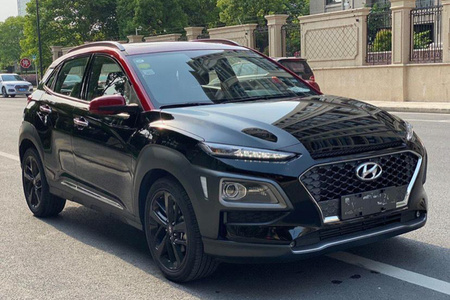 嘉兴二手现代ENCINO 昂希诺 2018款 1.6T 双离合 致跑版