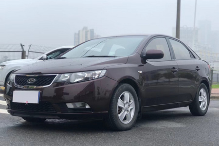 湘西二手起亚福瑞迪 2012款 1.6L 自动 GL 纪念版