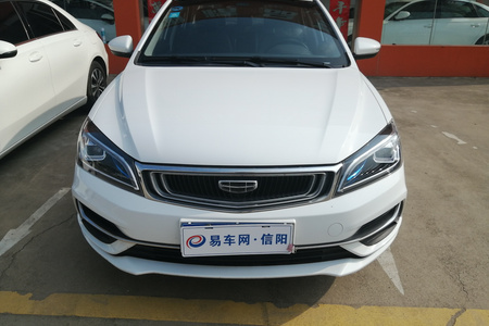信阳二手吉利帝豪 2019款 领军版 1.5L CVT 豪华型 国V