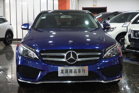 邢台二手奔驰C级 2017款 改款 C 200 L 运动轿车