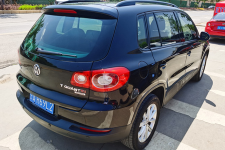 楚雄二手大众途观 2010款 风尚版 1.8TSI 手自一体 4MOTION