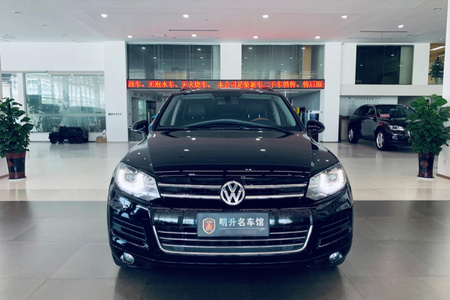 马鞍山二手大众途锐 2011款 V6 TSI 高配型