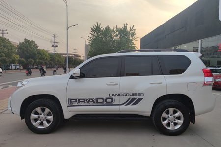 蚌埠二手丰田普拉多 2010款 自动标准版